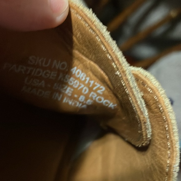 Men’s new without tags Studio INK shoes.Size 81/2. Excellent condition - Picture 4 of 6